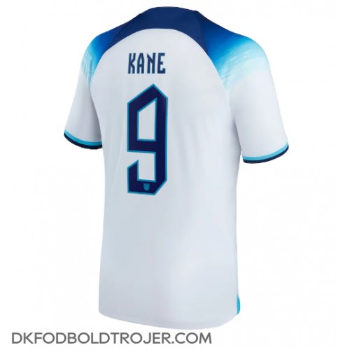 Billige England Harry Kane #9 Hjemmebane Fodboldtrøjer VM 2022 Kortærmet